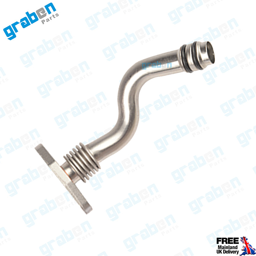 Grabenparts_Turbocharger Oil Return Pipe For Audi Seat Volkswagen 1.6 2.0 Diesel 03L145736D_