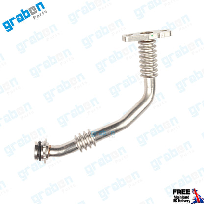 Grabenparts_Turbocharger Oil Return Pipe For Audi Seat Volkswagen 1.6 2.0 Diesel 04L145736E_