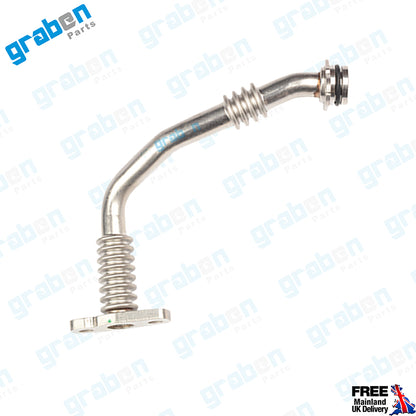 Grabenparts_Turbocharger Oil Return Pipe For Audi Seat Volkswagen 1.6 2.0 Diesel 04L145736E_