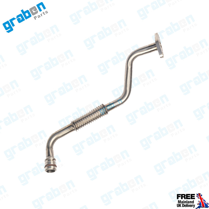 Grabenparts_Turbocharger Oil Return Pipe For Ford Transit 2.4 TDCi RWD 1C1O6K677BA 4638391_