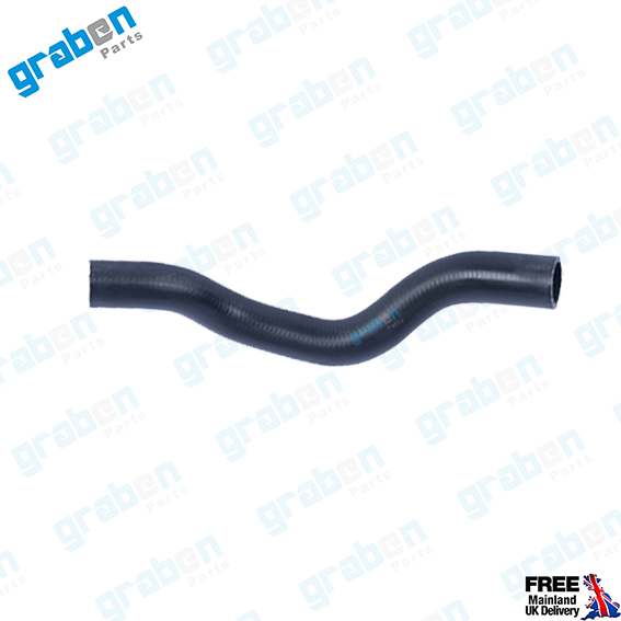 Grabenparts_Upper Radiator Hose For Fiesta VI 1.4 / 1.5 / 1.6 TDCI 2008+ AV218B274BC 1706843_