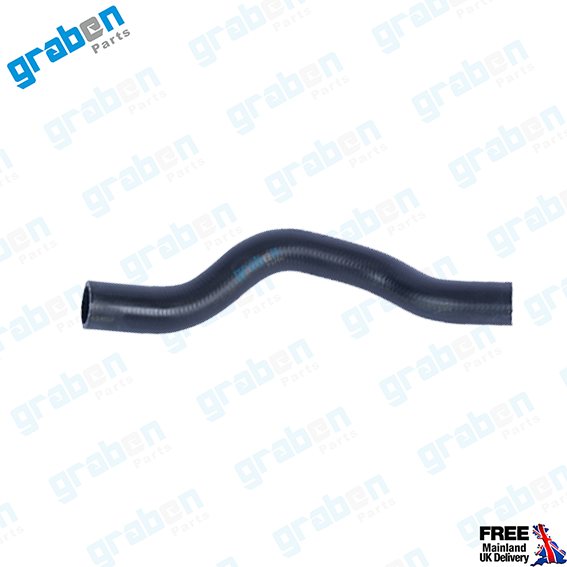 Grabenparts_Upper Radiator Hose For Fiesta VI 1.4 / 1.5 / 1.6 TDCI 2008+ AV218B274BC 1706843_
