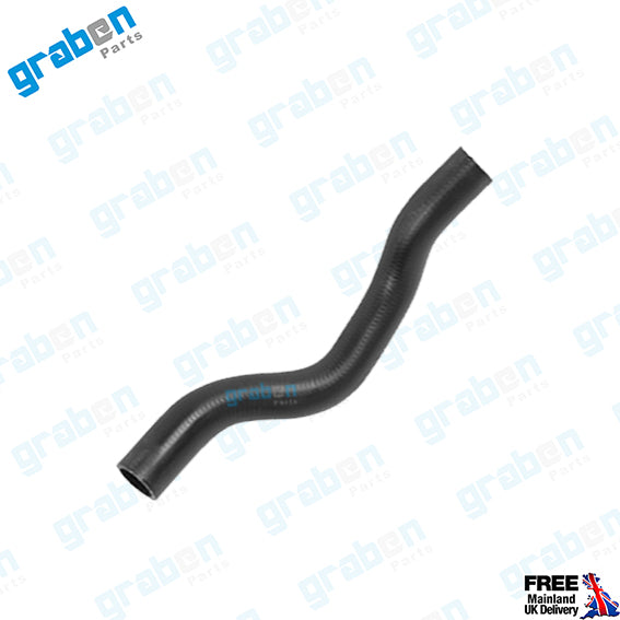 Grabenparts_Upper Radiator Hose For Fiesta VI 1.4 / 1.5 / 1.6 TDCI 2008+ AV218B274BC 1706843_