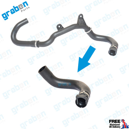 Grabenparts_Upper Radiator Hose Pipe For Ducato III / Boxer III / Jumper III 2.2 JTD 1348475080_