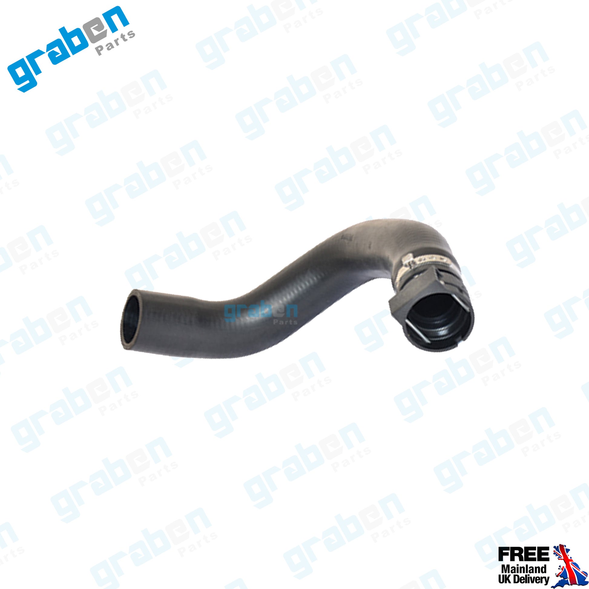 Grabenparts_Upper Radiator Hose Pipe For Ducato III / Boxer III / Jumper III 2.2 JTD 1348475080_