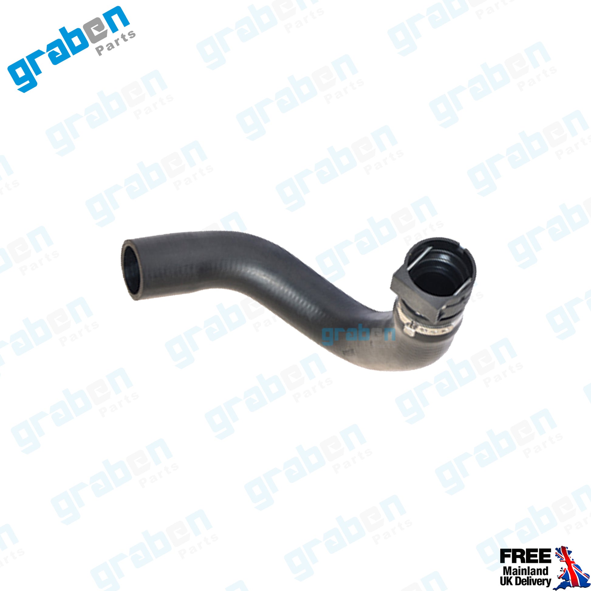 Grabenparts_Upper Radiator Hose Pipe For Ducato III / Boxer III / Jumper III 2.2 JTD 1348475080_