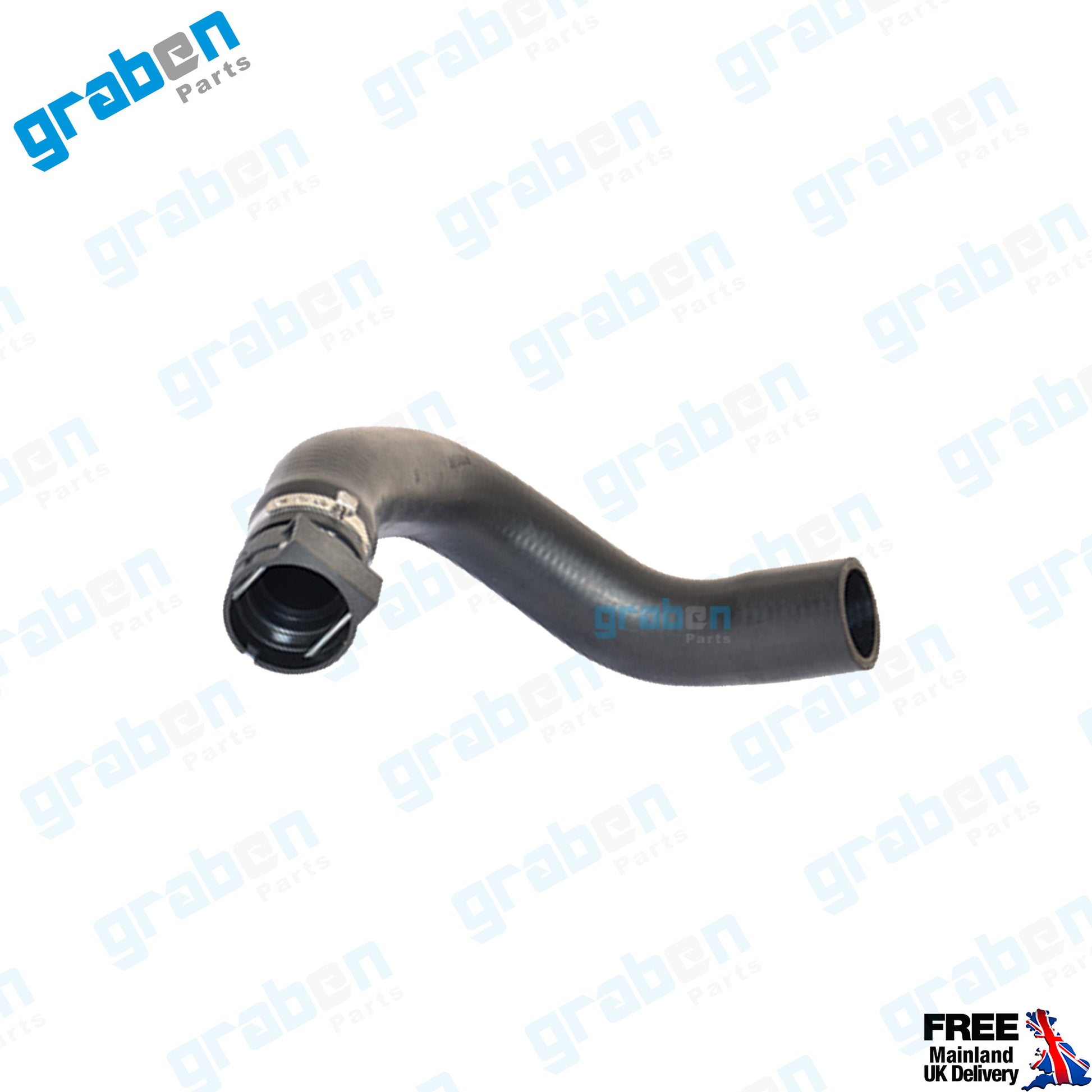 Grabenparts_Upper Radiator Hose Pipe For Ducato III / Boxer III / Jumper III 2.2 JTD 1348475080_