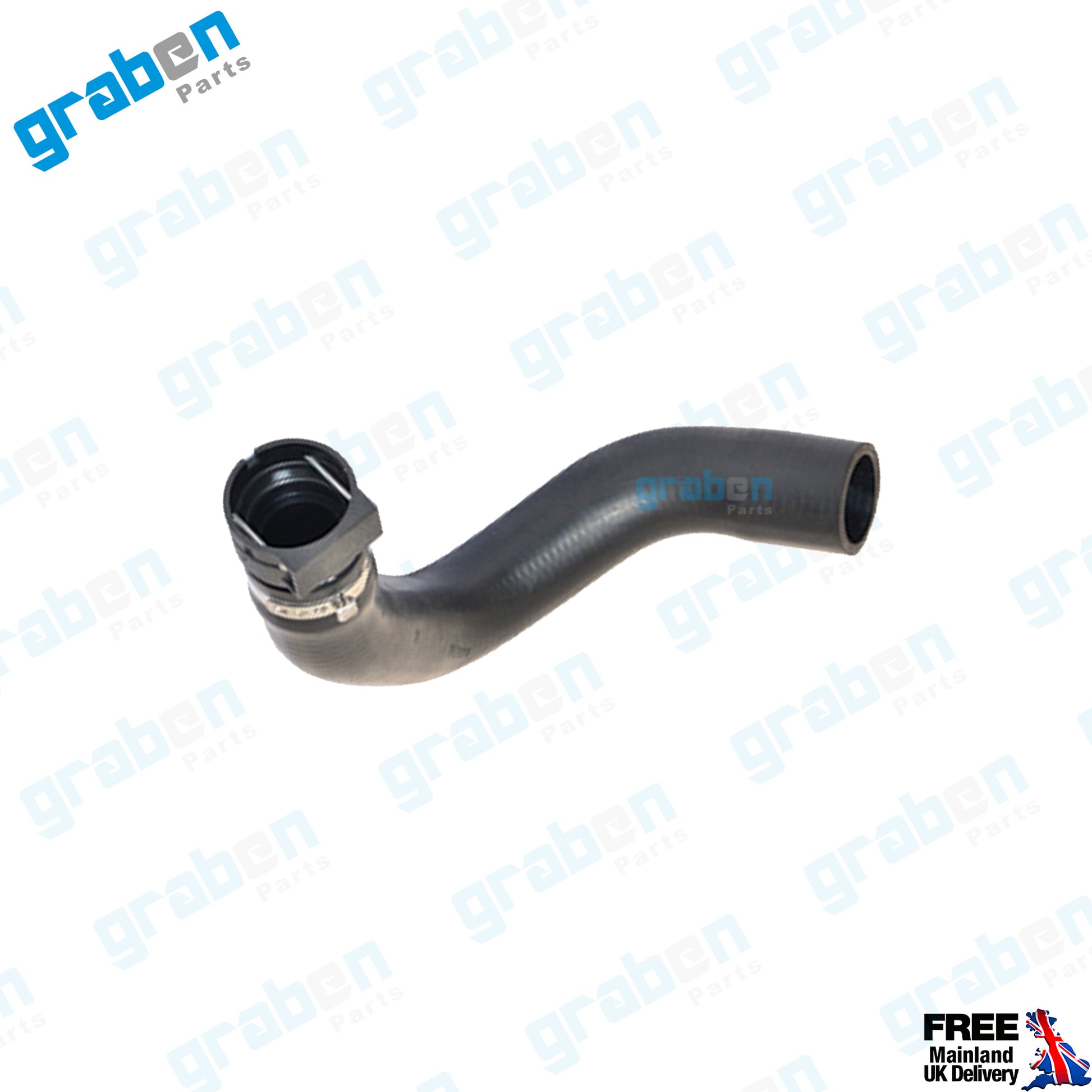 Grabenparts_Upper Radiator Hose Pipe For Ducato III / Boxer III / Jumper III 2.2 JTD 1348475080_