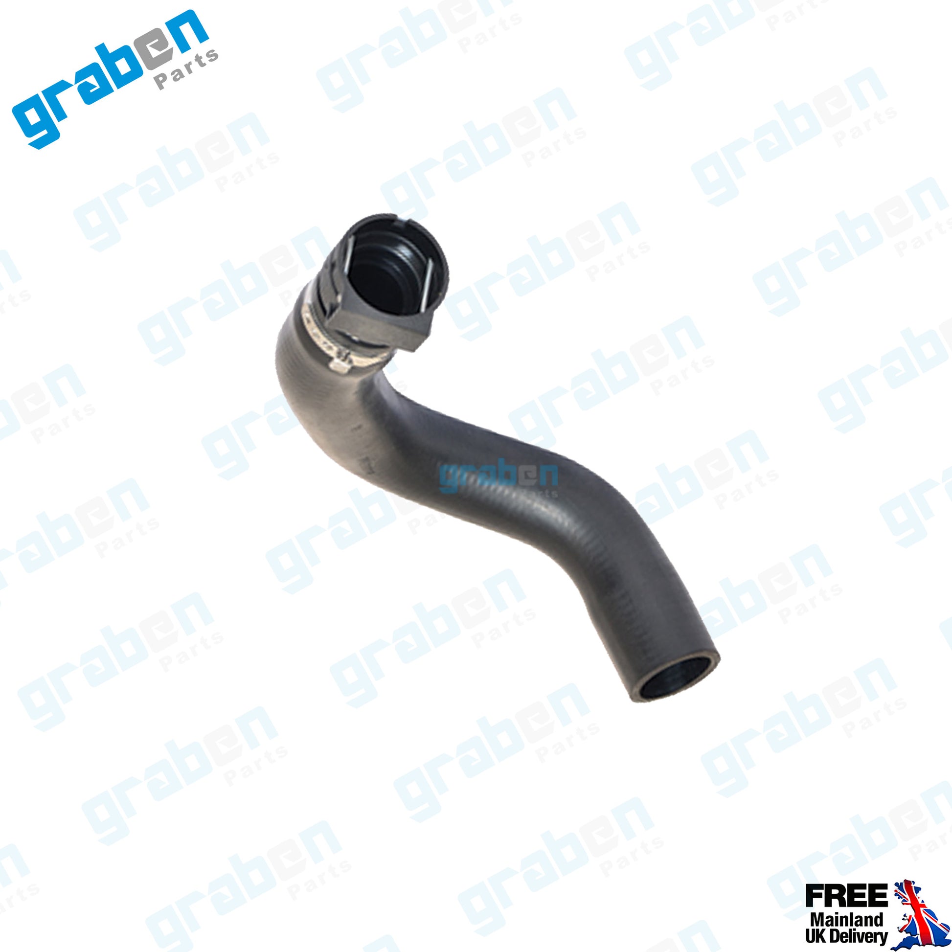 Grabenparts_Upper Radiator Hose Pipe For Ducato III / Boxer III / Jumper III 2.2 JTD 1348475080_