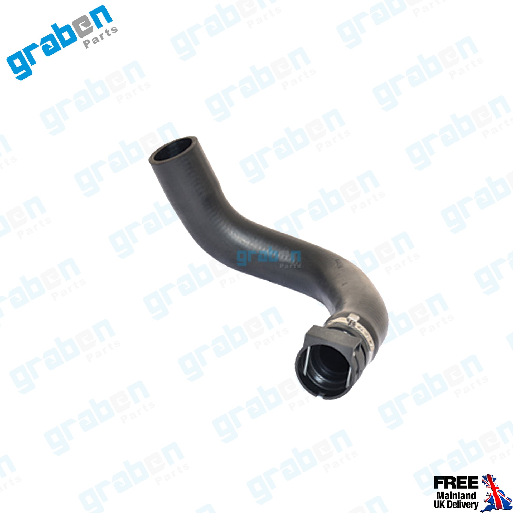 Grabenparts_Upper Radiator Hose Pipe For Ducato III / Boxer III / Jumper III 2.2 JTD 1348475080_