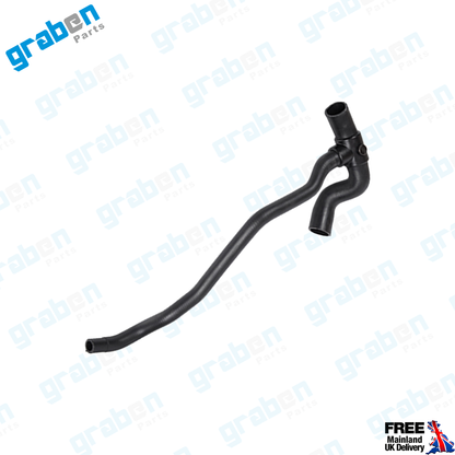 Grabenparts_Upper Radiator Hose Pipe For Opel / Vauxhall Corsa MK3 (D) 1.4 2006-2014 1337806_