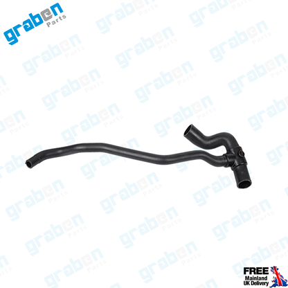 Grabenparts_Upper Radiator Hose Pipe For Opel / Vauxhall Corsa MK3 (D) 1.4 2006-2014 1337806_