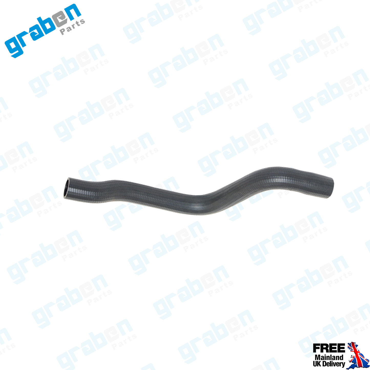 Grabenparts_Upper Radiator Hose Pipe For Vauxhall Astra MK6 (J) 1.3 CDTi 2010-2015 1337841_