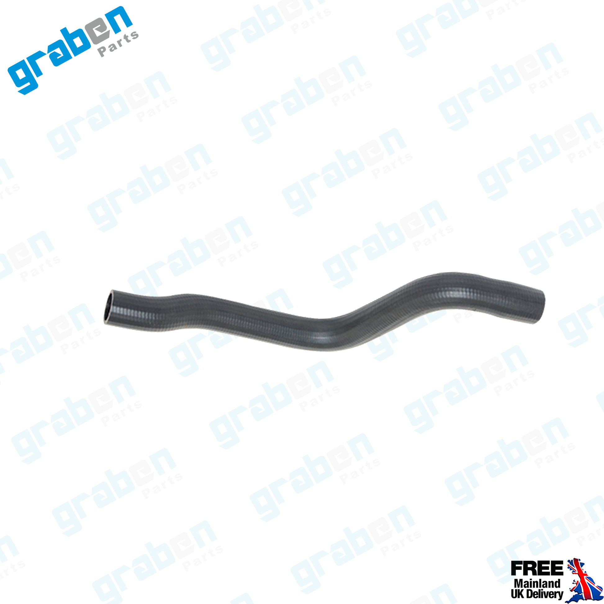 Grabenparts_Upper Radiator Hose Pipe For Vauxhall Astra MK6 (J) 1.3 CDTi 2010-2015 1337841_