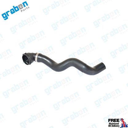 Grabenparts_Upper Radiator Hose Pipe For Vauxhall Corsa MK3 1.3 CDTi (D) 75HP 2006+ 1337834_
