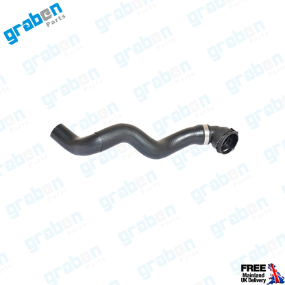 Grabenparts_Upper Radiator Hose Pipe For Vauxhall Corsa MK3 1.3 CDTi (D) 75HP 2006+ 1337834_
