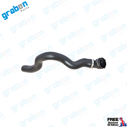Grabenparts_Upper Radiator Hose Pipe For Vauxhall Corsa MK3 (D) 1.3 CDTi 90HP 2006+ 1337803_