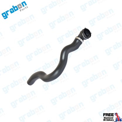 Grabenparts_Upper Radiator Hose Pipe For Vauxhall Corsa MK3 (D) 1.3 CDTi 90HP 2006+ 1337803_