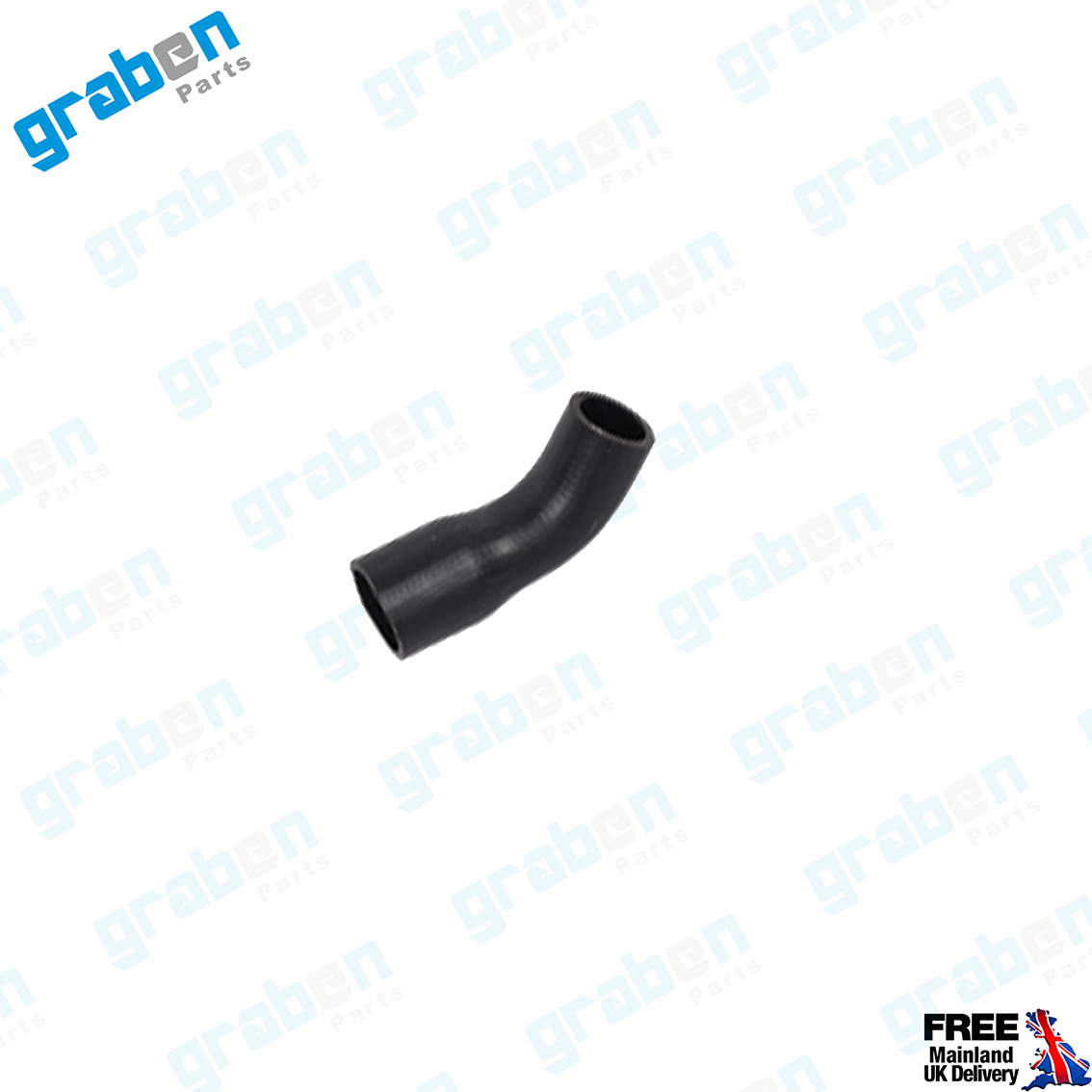 Grabenparts_Upper Radiator Hose Pipe For Volkswagen LT35 MK2 2.5 TDI 1999-2006 2D0122101A_