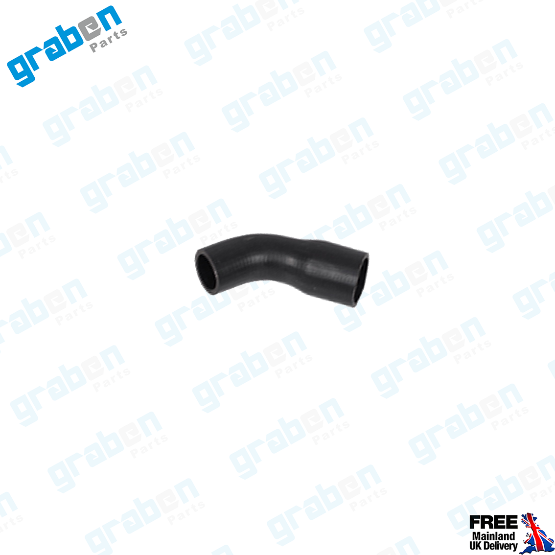 Grabenparts_Upper Radiator Hose Pipe For Volkswagen LT35 MK2 2.5 TDI 1999-2006 2D0122101A_