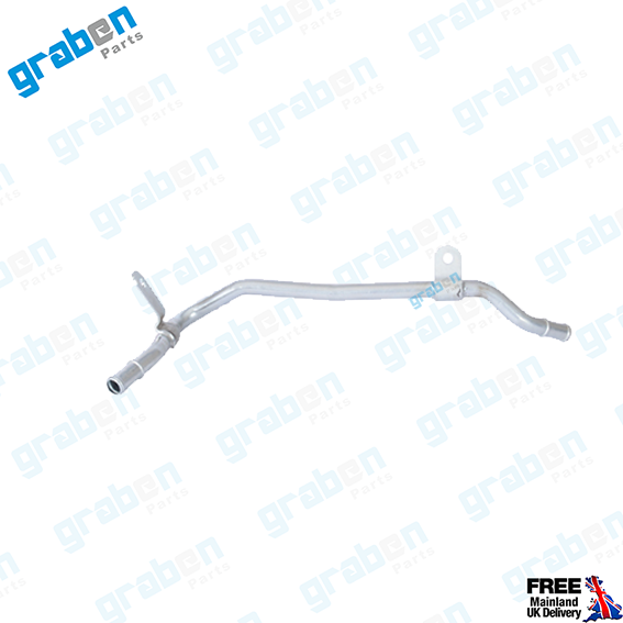 Grabenparts_Water Pipe For Ford Transit V347 2.4 TDCI 2006-2014 1464398 7C1618N344AA_