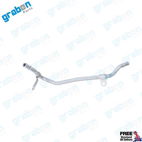 Grabenparts_Water Pipe For Ford Transit V347 2.4 TDCI 2006-2014 1464398 7C1618N344AA_