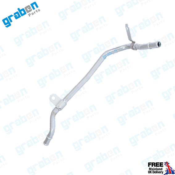 Grabenparts_Water Pipe For Ford Transit V347 2.4 TDCI 2006-2014 1464398 7C1618N344AA_