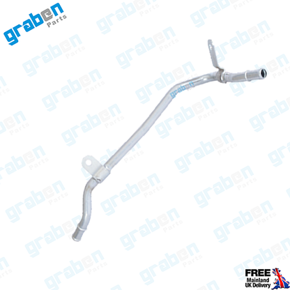 Grabenparts_Water Pipe For Ford Transit V347 2.4 TDCI 2006-2014 1464398 7C1618N344AA_