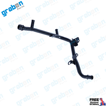 Grabenparts_Water Pipe For Passat / Golf / Audi A3 / Seat Leon / Altea 1.9 TDI 038121065CS_