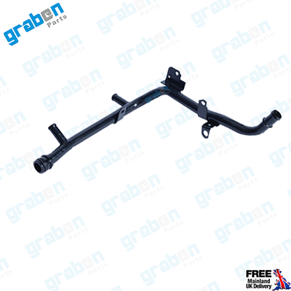 Grabenparts_Water Pipe For Passat / Golf / Audi A3 / Seat Leon / Altea 1.9 TDI 038121065CS_