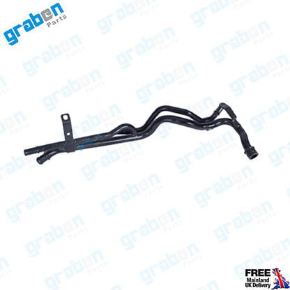 Grabenparts_Water Pipe For Transporter T5 / Multivan 2.5 TDI 2003-2016 7H0121065P_