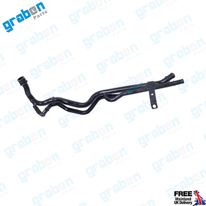 Grabenparts_Water Pipe For Transporter T5 / Multivan 2.5 TDI 2003-2016 7H0121065P_