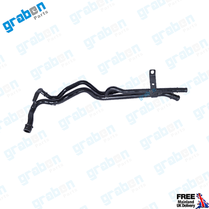 Grabenparts_Water Pipe For Transporter T5 / Multivan 2.5 TDI 2003-2016 7H0121065P_