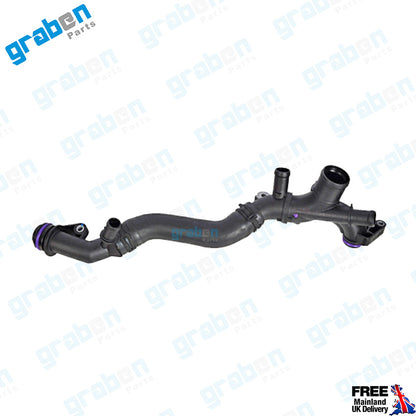 Grabenparts_Water Pump Hose For Dacia Renault Nissan 1.3TCe 210473278R 210470257R 1405600Q1E_