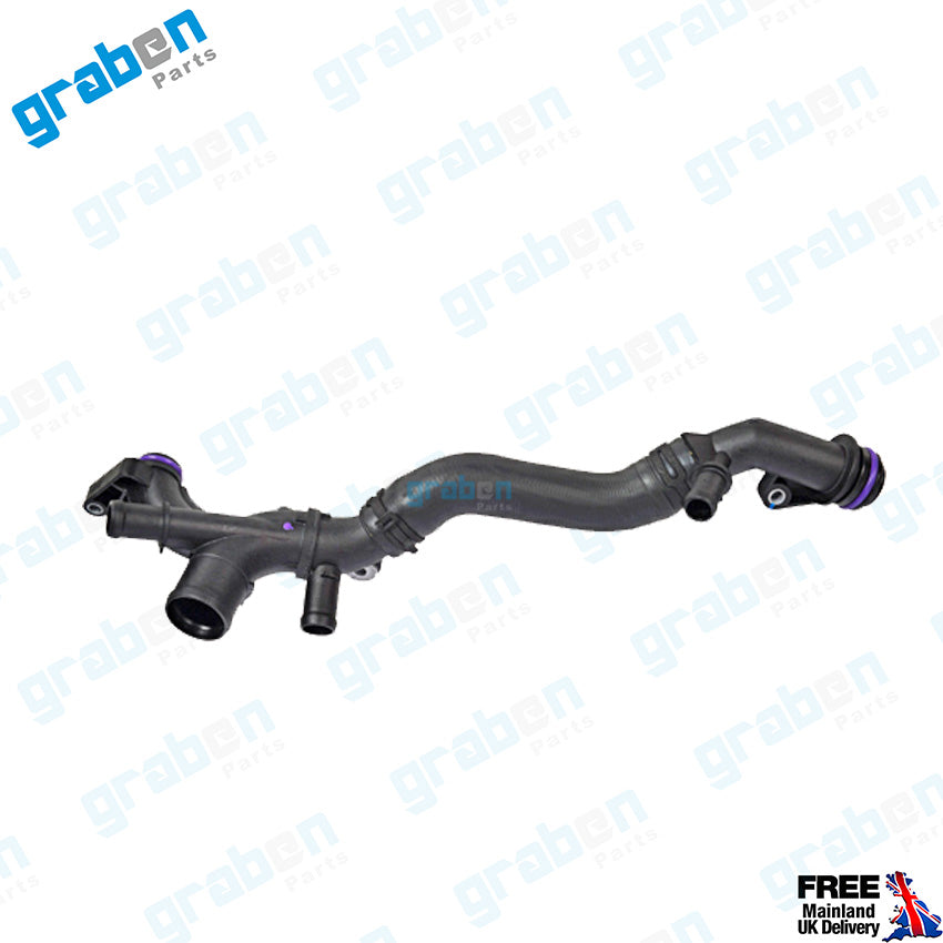 Grabenparts_Water Pump Hose For Dacia Renault Nissan 1.3TCe 210473278R 210470257R 1405600Q1E_