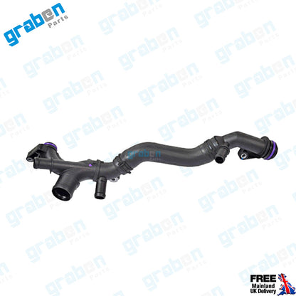 Grabenparts_Water Pump Hose For Dacia Renault Nissan 1.3TCe 210473278R 210470257R 1405600Q1E_
