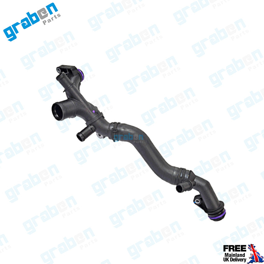 Grabenparts_Water Pump Hose For Dacia Renault Nissan 1.3TCe 210473278R 210470257R 1405600Q1E_