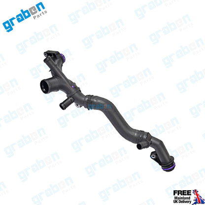 Grabenparts_Water Pump Hose For Dacia Renault Nissan 1.3TCe 210473278R 210470257R 1405600Q1E_