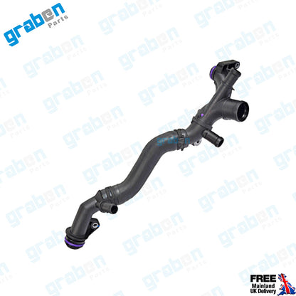 Grabenparts_Water Pump Hose For Dacia Renault Nissan 1.3TCe 210473278R 210470257R 1405600Q1E_