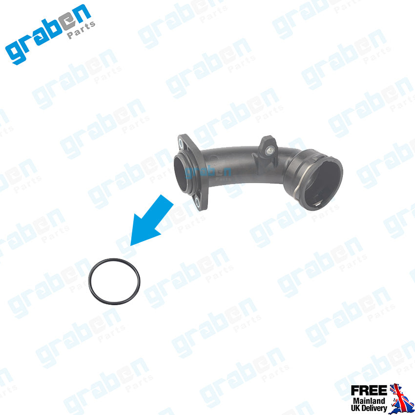Grabenparts_Water Pump Pipe For Mercedes Sprinter 906 907 910 2.2 Diesel 6512000151_
