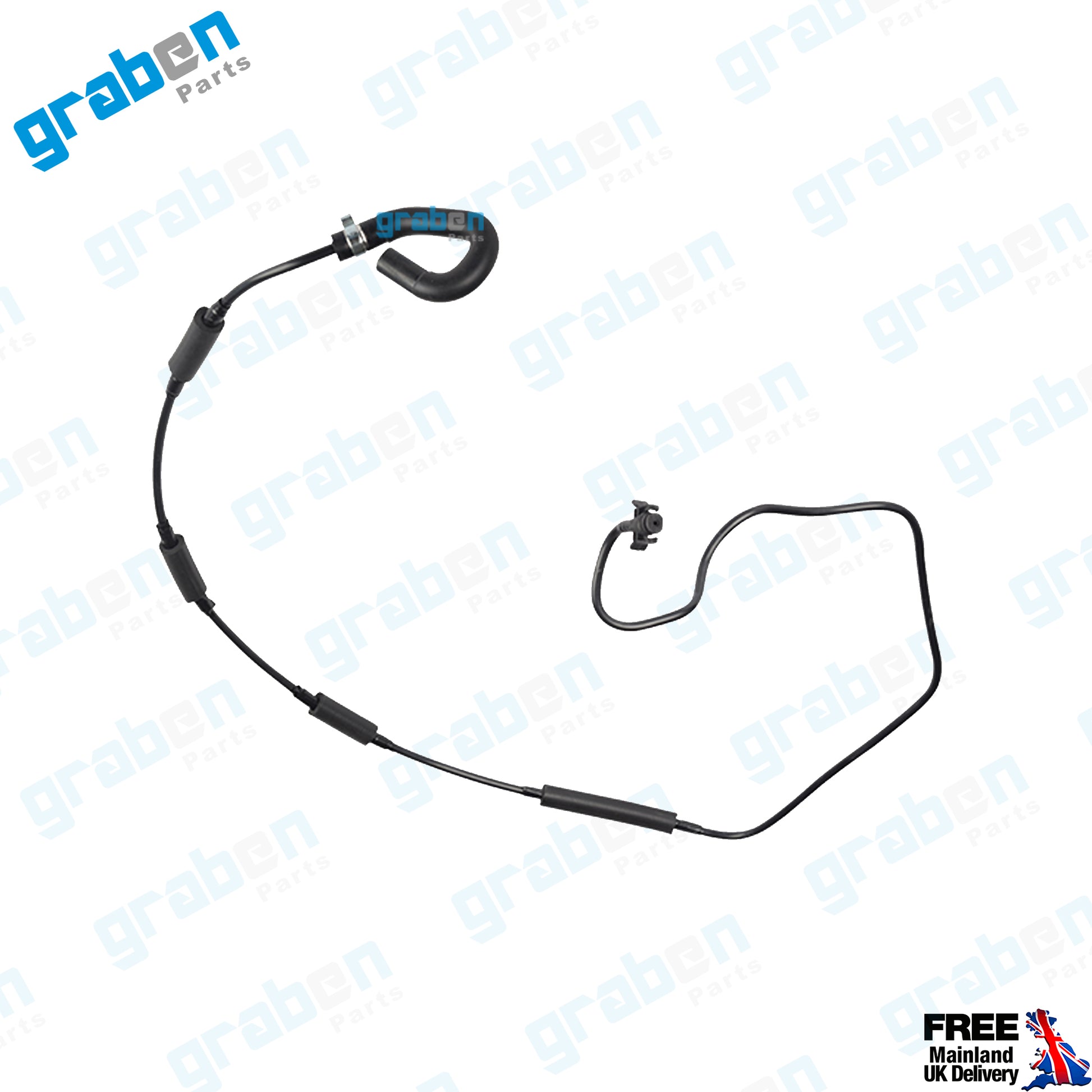 Grabenparts_Water Tank Pipe For Jumper, Relay, Boxer 2.2 HDI , Fiat Ducato 2.3D 1611982980_