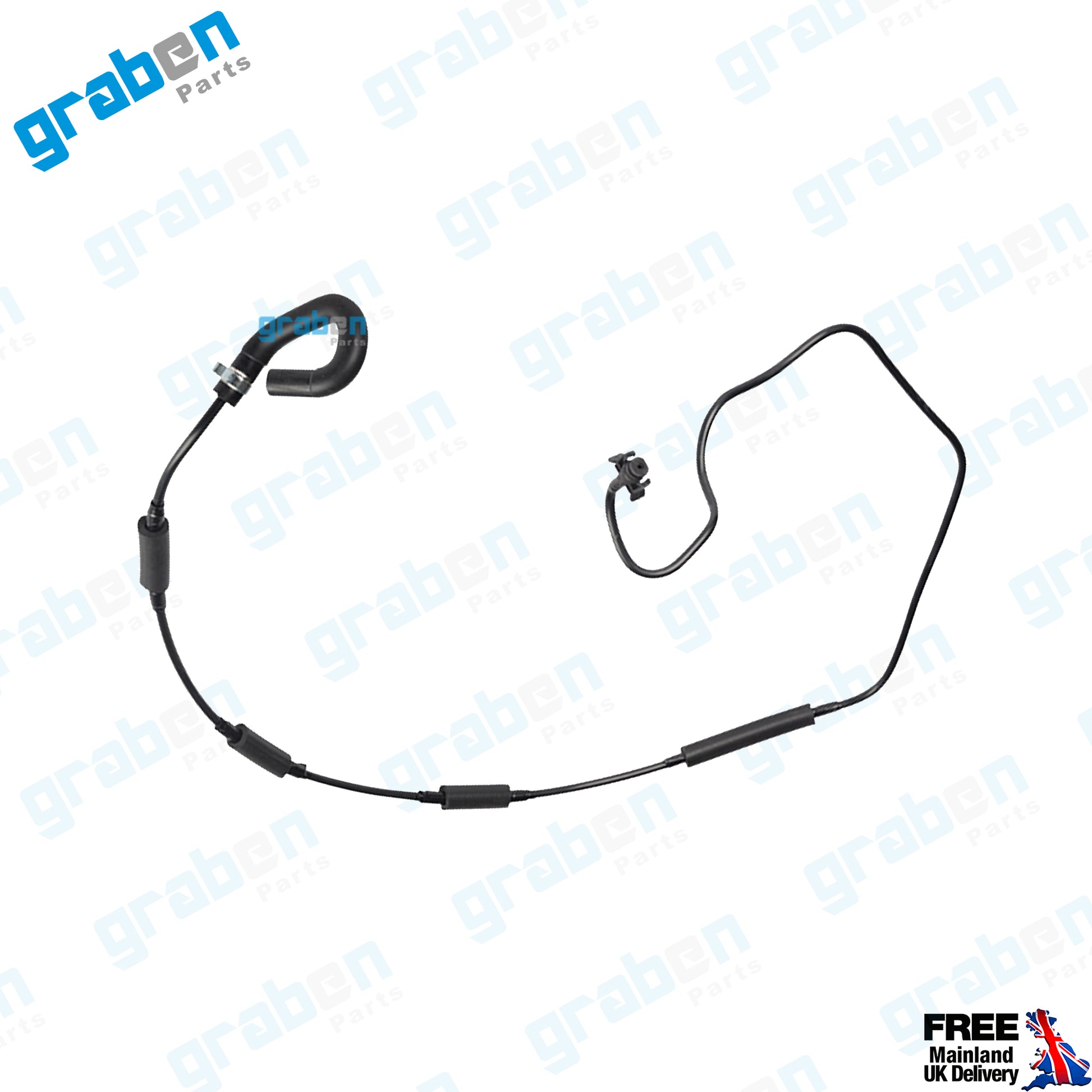 Grabenparts_Water Tank Pipe For Jumper, Relay, Boxer 2.2 HDI , Fiat Ducato 2.3D 1611982980_