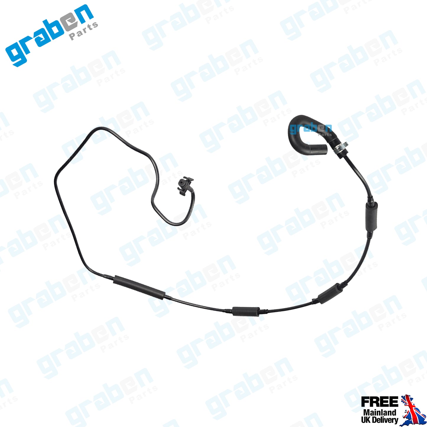 Grabenparts_Water Tank Pipe For Jumper, Relay, Boxer 2.2 HDI , Fiat Ducato 2.3D 1611982980_