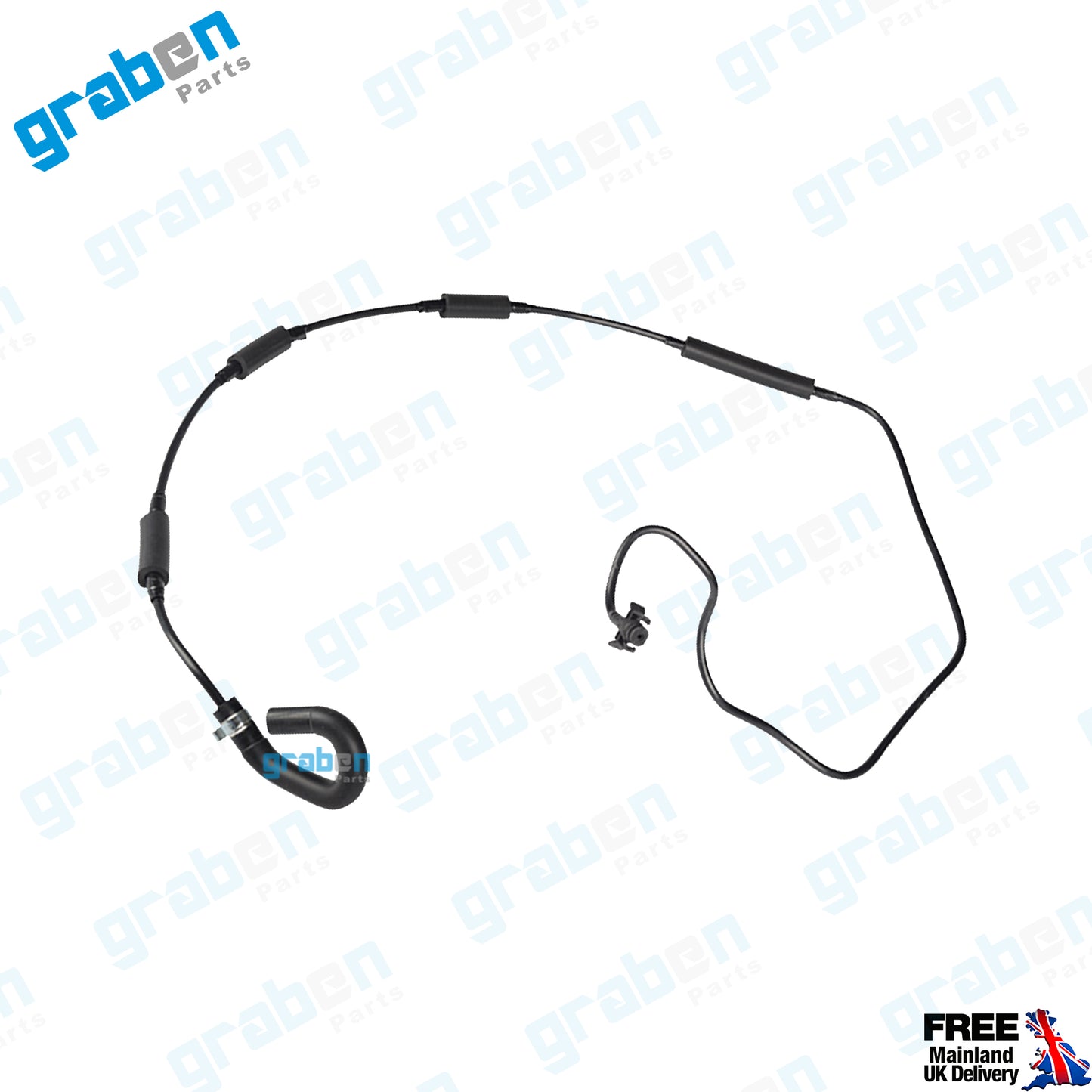 Grabenparts_Water Tank Pipe For Jumper, Relay, Boxer 2.2 HDI , Fiat Ducato 2.3D 1611982980_