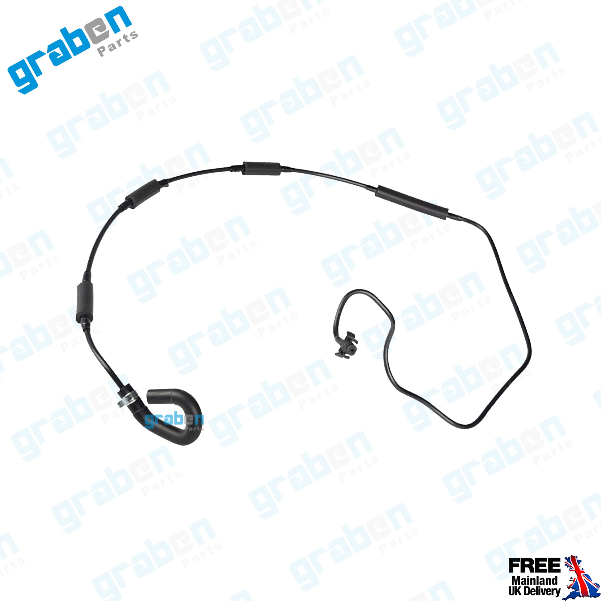 Grabenparts_Water Tank Pipe For Jumper, Relay, Boxer 2.2 HDI , Fiat Ducato 2.3D 1611982980_