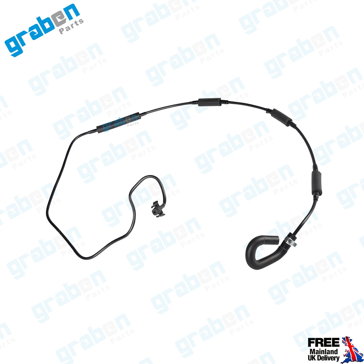 Grabenparts_Water Tank Pipe For Jumper, Relay, Boxer 2.2 HDI , Fiat Ducato 2.3D 1611982980_