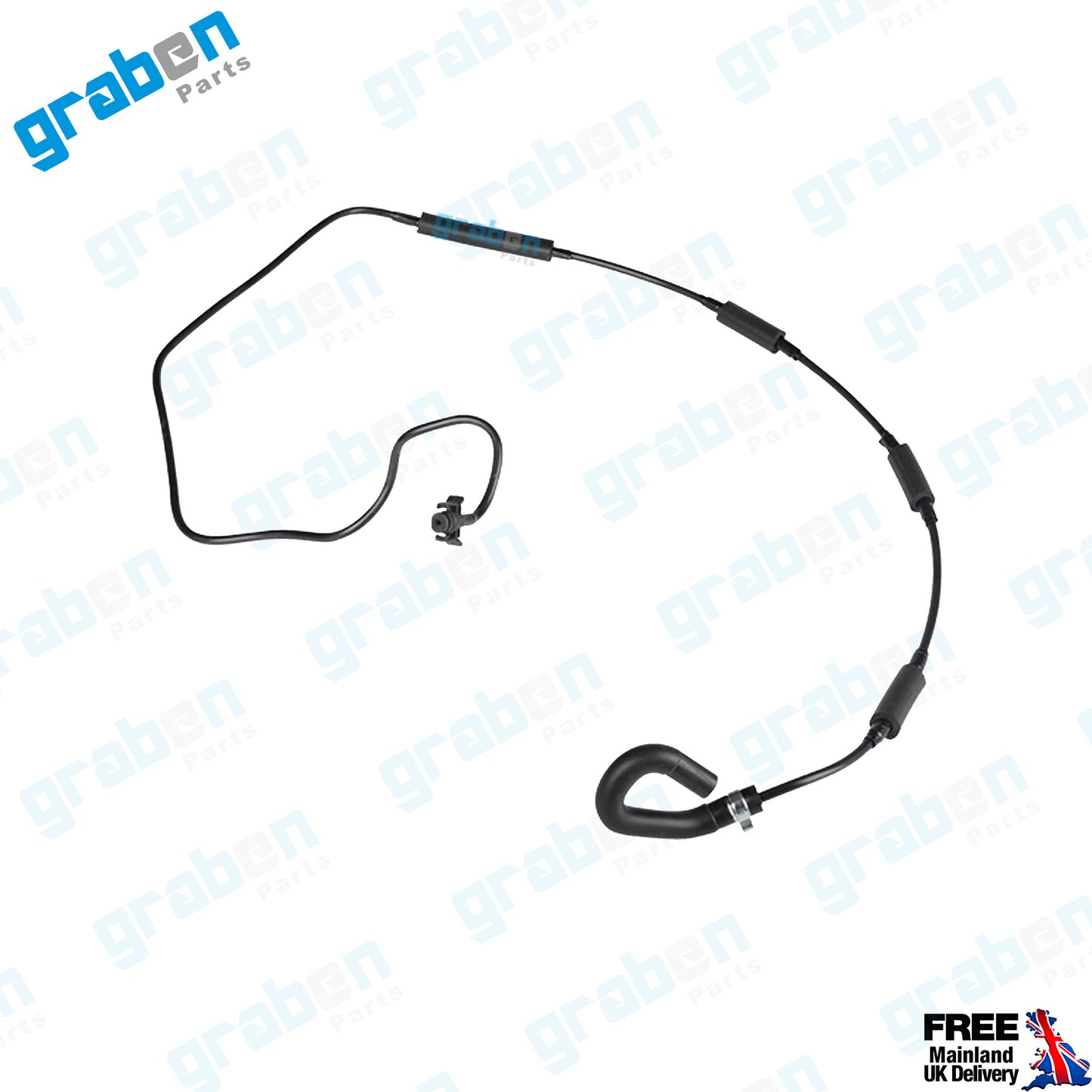 Grabenparts_Water Tank Pipe For Jumper, Relay, Boxer 2.2 HDI , Fiat Ducato 2.3D 1611982980_