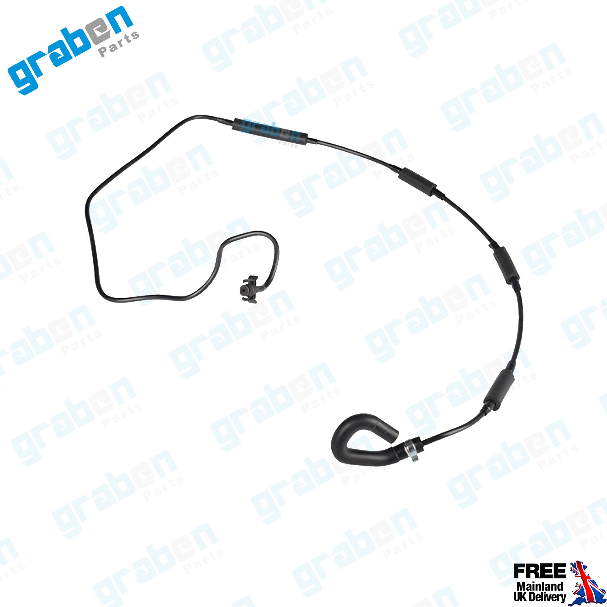 Grabenparts_Water Tank Pipe For Jumper, Relay, Boxer 2.2 HDI , Fiat Ducato 2.3D 1611982980_