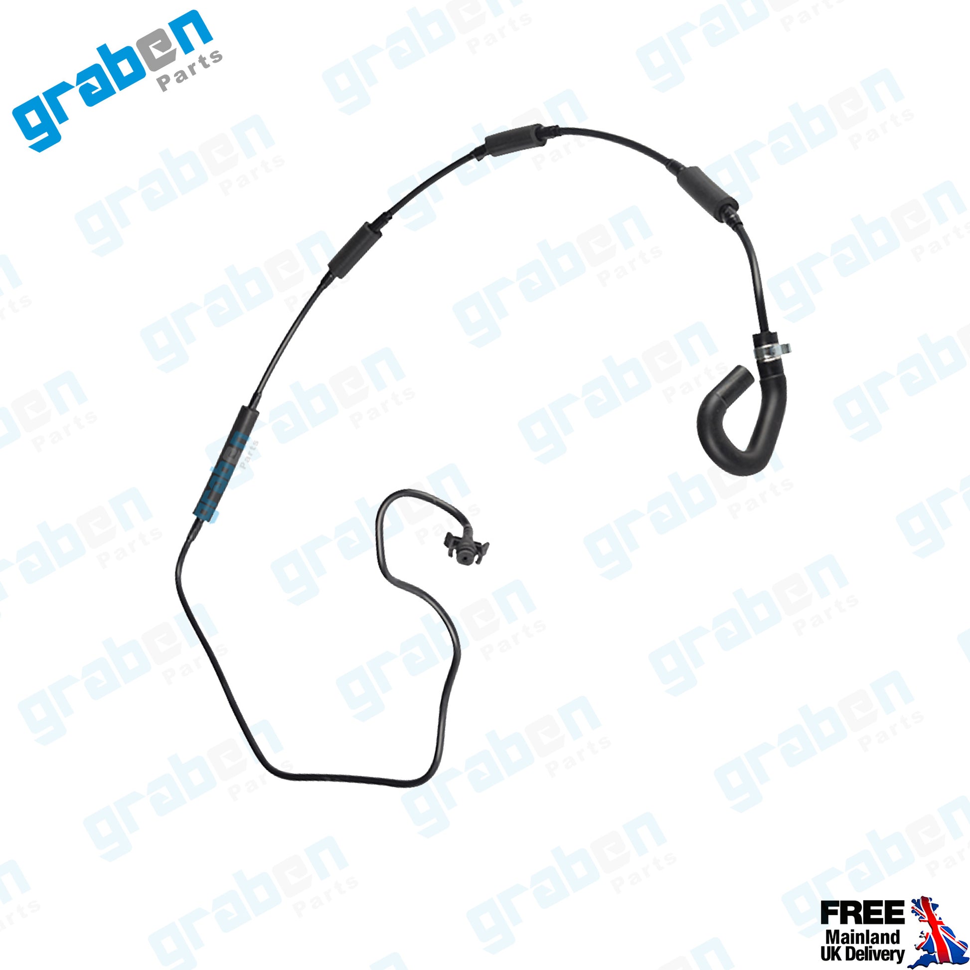 Grabenparts_Water Tank Pipe For Jumper, Relay, Boxer 2.2 HDI , Fiat Ducato 2.3D 1611982980_