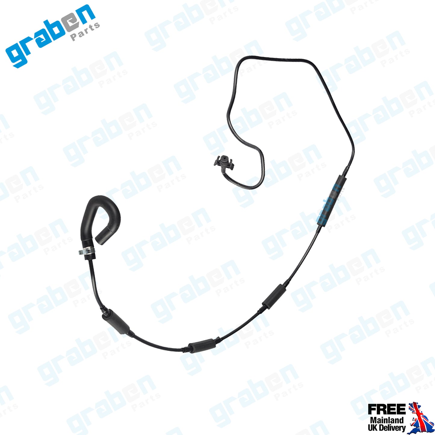 Grabenparts_Water Tank Pipe For Jumper, Relay, Boxer 2.2 HDI , Fiat Ducato 2.3D 1611982980_